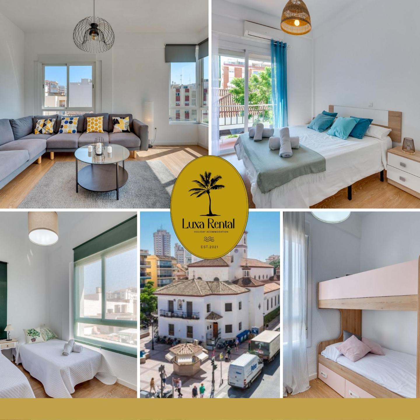 Lxr Vistahermossa 3Bdr. Apt Next To Sea Fuengirola Zewnętrze zdjęcie